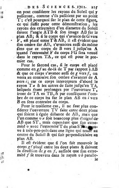 Histoire de l'Académie royale des sciences avec les Mémoires de mathematique & de physique, pour la même année, tires des registres de cette Académie.