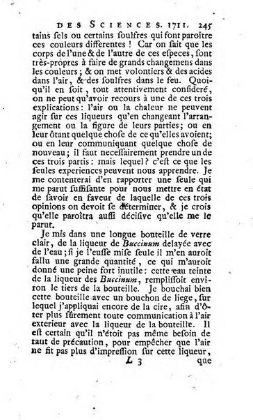 Histoire de l'Académie royale des sciences avec les Mémoires de mathematique & de physique, pour la même année, tires des registres de cette Académie.