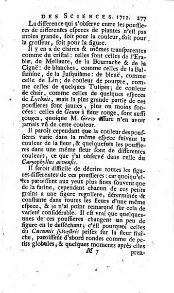 Histoire de l'Académie royale des sciences avec les Mémoires de mathematique & de physique, pour la même année, tires des registres de cette Académie.