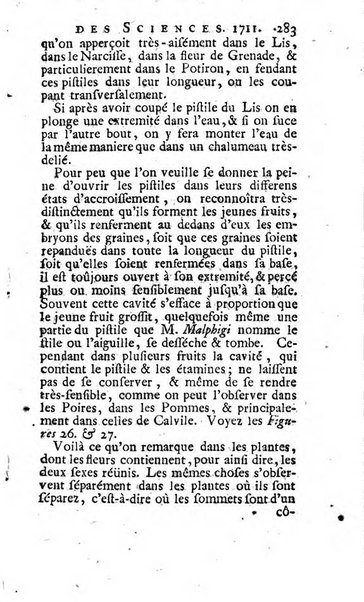 Histoire de l'Académie royale des sciences avec les Mémoires de mathematique & de physique, pour la même année, tires des registres de cette Académie.