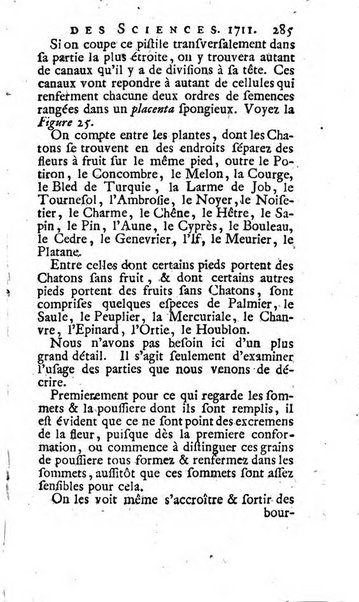 Histoire de l'Académie royale des sciences avec les Mémoires de mathematique & de physique, pour la même année, tires des registres de cette Académie.