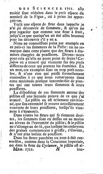 Histoire de l'Académie royale des sciences avec les Mémoires de mathematique & de physique, pour la même année, tires des registres de cette Académie.