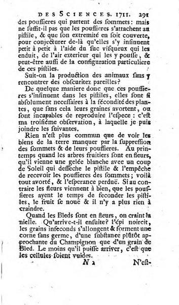 Histoire de l'Académie royale des sciences avec les Mémoires de mathematique & de physique, pour la même année, tires des registres de cette Académie.