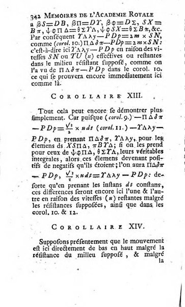 Histoire de l'Académie royale des sciences avec les Mémoires de mathematique & de physique, pour la même année, tires des registres de cette Académie.