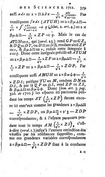 Histoire de l'Académie royale des sciences avec les Mémoires de mathematique & de physique, pour la même année, tires des registres de cette Académie.