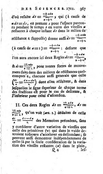 Histoire de l'Académie royale des sciences avec les Mémoires de mathematique & de physique, pour la même année, tires des registres de cette Académie.