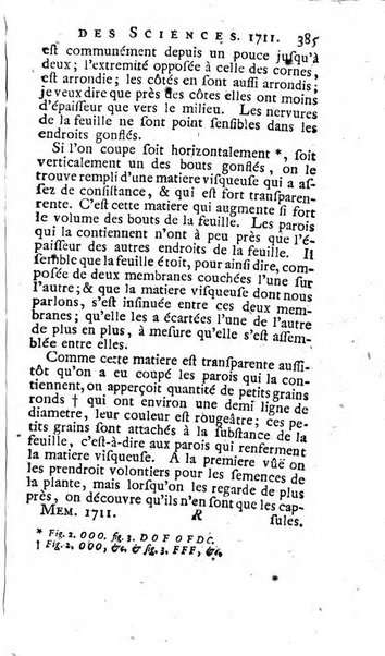 Histoire de l'Académie royale des sciences avec les Mémoires de mathematique & de physique, pour la même année, tires des registres de cette Académie.