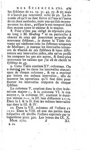 Histoire de l'Académie royale des sciences avec les Mémoires de mathematique & de physique, pour la même année, tires des registres de cette Académie.