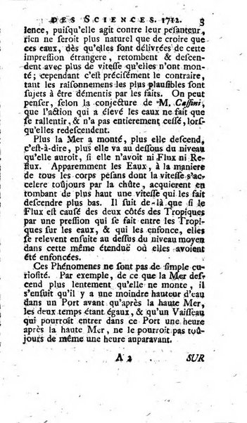 Histoire de l'Académie royale des sciences avec les Mémoires de mathematique & de physique, pour la même année, tires des registres de cette Académie.