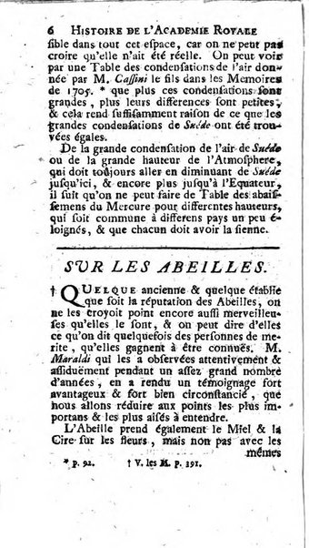 Histoire de l'Académie royale des sciences avec les Mémoires de mathematique & de physique, pour la même année, tires des registres de cette Académie.