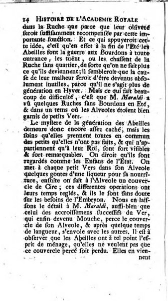 Histoire de l'Académie royale des sciences avec les Mémoires de mathematique & de physique, pour la même année, tires des registres de cette Académie.