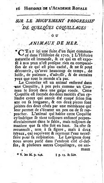 Histoire de l'Académie royale des sciences avec les Mémoires de mathematique & de physique, pour la même année, tires des registres de cette Académie.