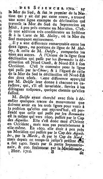 Histoire de l'Académie royale des sciences avec les Mémoires de mathematique & de physique, pour la même année, tires des registres de cette Académie.