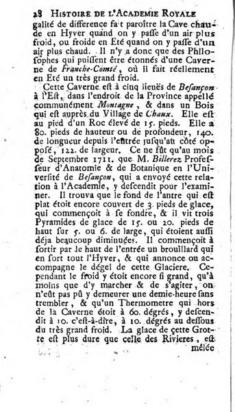 Histoire de l'Académie royale des sciences avec les Mémoires de mathematique & de physique, pour la même année, tires des registres de cette Académie.