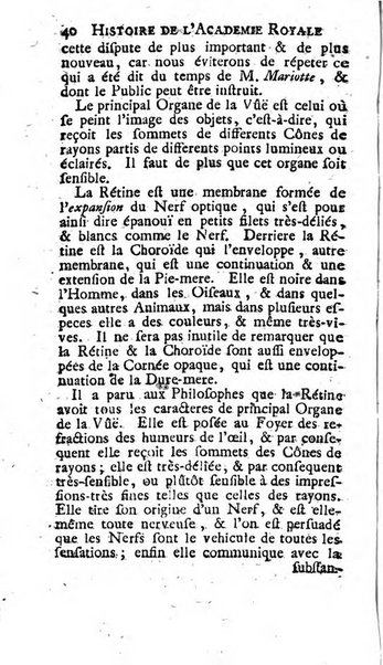 Histoire de l'Académie royale des sciences avec les Mémoires de mathematique & de physique, pour la même année, tires des registres de cette Académie.