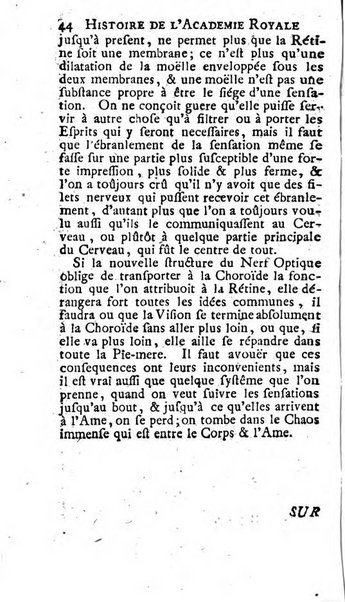 Histoire de l'Académie royale des sciences avec les Mémoires de mathematique & de physique, pour la même année, tires des registres de cette Académie.