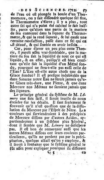 Histoire de l'Académie royale des sciences avec les Mémoires de mathematique & de physique, pour la même année, tires des registres de cette Académie.