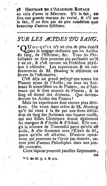 Histoire de l'Académie royale des sciences avec les Mémoires de mathematique & de physique, pour la même année, tires des registres de cette Académie.