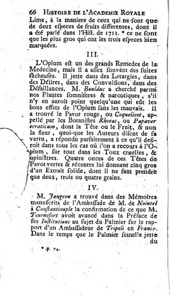 Histoire de l'Académie royale des sciences avec les Mémoires de mathematique & de physique, pour la même année, tires des registres de cette Académie.