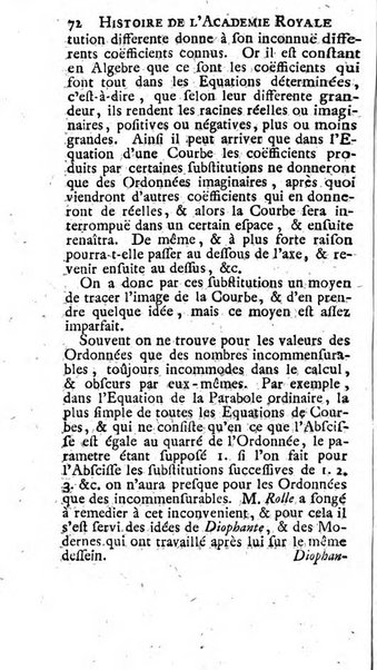 Histoire de l'Académie royale des sciences avec les Mémoires de mathematique & de physique, pour la même année, tires des registres de cette Académie.