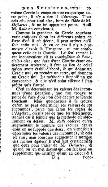 Histoire de l'Académie royale des sciences avec les Mémoires de mathematique & de physique, pour la même année, tires des registres de cette Académie.