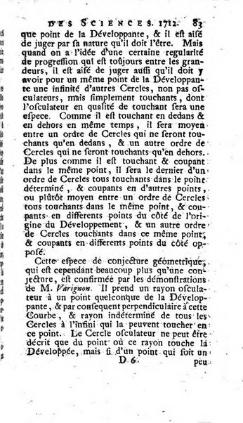 Histoire de l'Académie royale des sciences avec les Mémoires de mathematique & de physique, pour la même année, tires des registres de cette Académie.