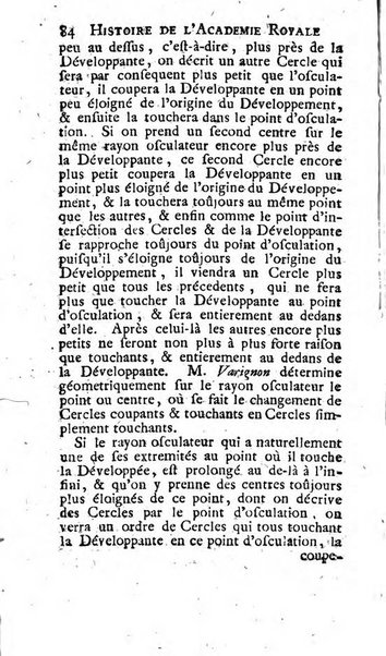 Histoire de l'Académie royale des sciences avec les Mémoires de mathematique & de physique, pour la même année, tires des registres de cette Académie.