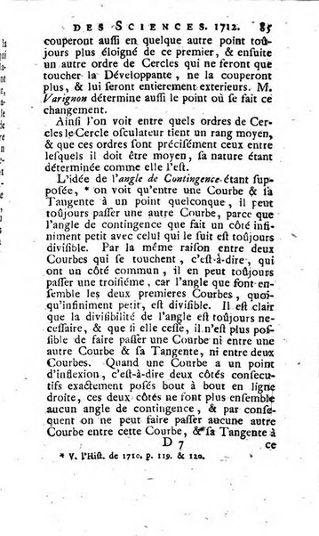 Histoire de l'Académie royale des sciences avec les Mémoires de mathematique & de physique, pour la même année, tires des registres de cette Académie.