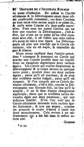 Histoire de l'Académie royale des sciences avec les Mémoires de mathematique & de physique, pour la même année, tires des registres de cette Académie.