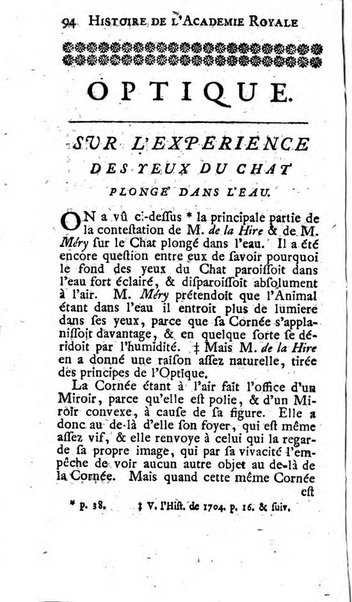 Histoire de l'Académie royale des sciences avec les Mémoires de mathematique & de physique, pour la même année, tires des registres de cette Académie.