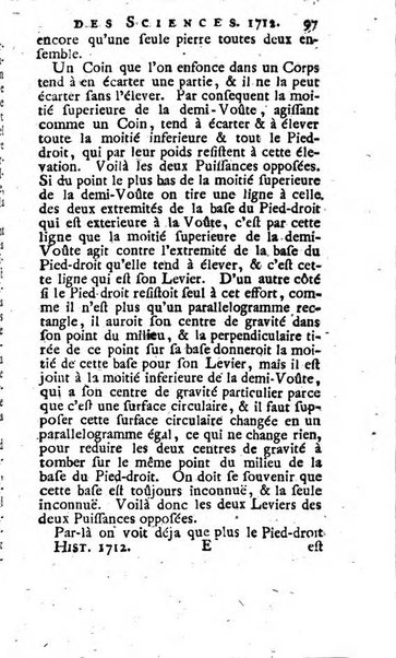 Histoire de l'Académie royale des sciences avec les Mémoires de mathematique & de physique, pour la même année, tires des registres de cette Académie.