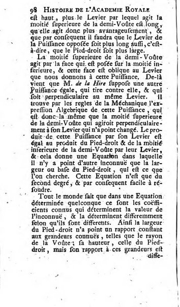 Histoire de l'Académie royale des sciences avec les Mémoires de mathematique & de physique, pour la même année, tires des registres de cette Académie.