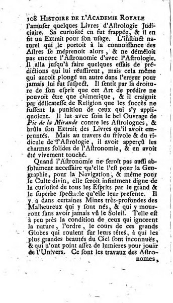 Histoire de l'Académie royale des sciences avec les Mémoires de mathematique & de physique, pour la même année, tires des registres de cette Académie.