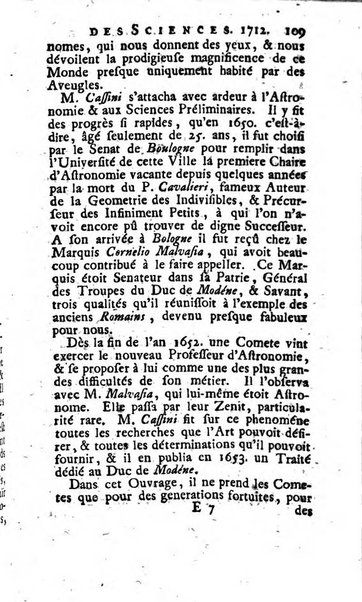 Histoire de l'Académie royale des sciences avec les Mémoires de mathematique & de physique, pour la même année, tires des registres de cette Académie.