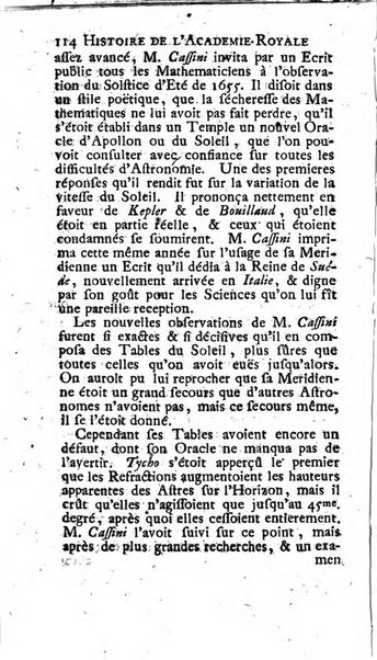 Histoire de l'Académie royale des sciences avec les Mémoires de mathematique & de physique, pour la même année, tires des registres de cette Académie.