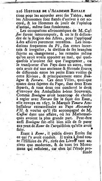 Histoire de l'Académie royale des sciences avec les Mémoires de mathematique & de physique, pour la même année, tires des registres de cette Académie.