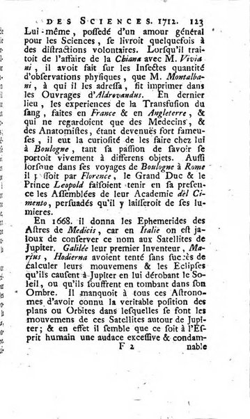 Histoire de l'Académie royale des sciences avec les Mémoires de mathematique & de physique, pour la même année, tires des registres de cette Académie.