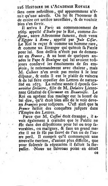 Histoire de l'Académie royale des sciences avec les Mémoires de mathematique & de physique, pour la même année, tires des registres de cette Académie.