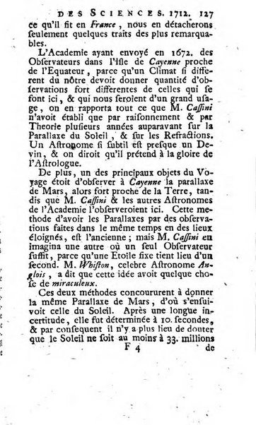 Histoire de l'Académie royale des sciences avec les Mémoires de mathematique & de physique, pour la même année, tires des registres de cette Académie.