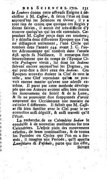 Histoire de l'Académie royale des sciences avec les Mémoires de mathematique & de physique, pour la même année, tires des registres de cette Académie.