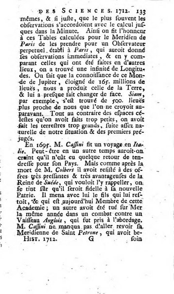 Histoire de l'Académie royale des sciences avec les Mémoires de mathematique & de physique, pour la même année, tires des registres de cette Académie.