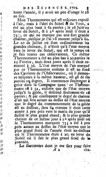 Histoire de l'Académie royale des sciences avec les Mémoires de mathematique & de physique, pour la même année, tires des registres de cette Académie.