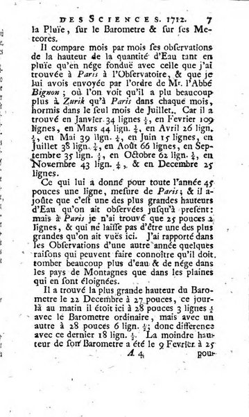 Histoire de l'Académie royale des sciences avec les Mémoires de mathematique & de physique, pour la même année, tires des registres de cette Académie.