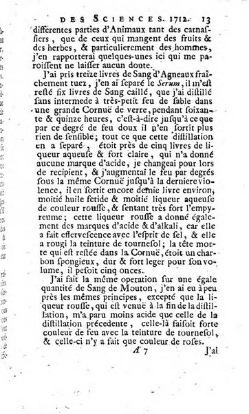 Histoire de l'Académie royale des sciences avec les Mémoires de mathematique & de physique, pour la même année, tires des registres de cette Académie.