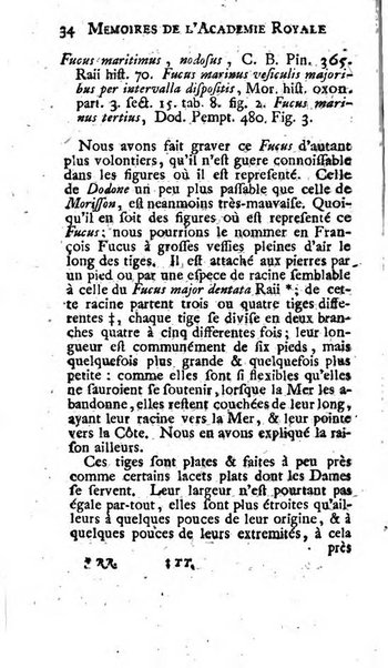 Histoire de l'Académie royale des sciences avec les Mémoires de mathematique & de physique, pour la même année, tires des registres de cette Académie.