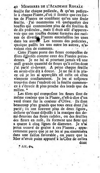 Histoire de l'Académie royale des sciences avec les Mémoires de mathematique & de physique, pour la même année, tires des registres de cette Académie.