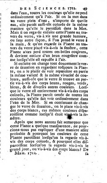 Histoire de l'Académie royale des sciences avec les Mémoires de mathematique & de physique, pour la même année, tires des registres de cette Académie.