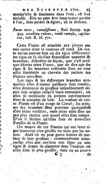 Histoire de l'Académie royale des sciences avec les Mémoires de mathematique & de physique, pour la même année, tires des registres de cette Académie.