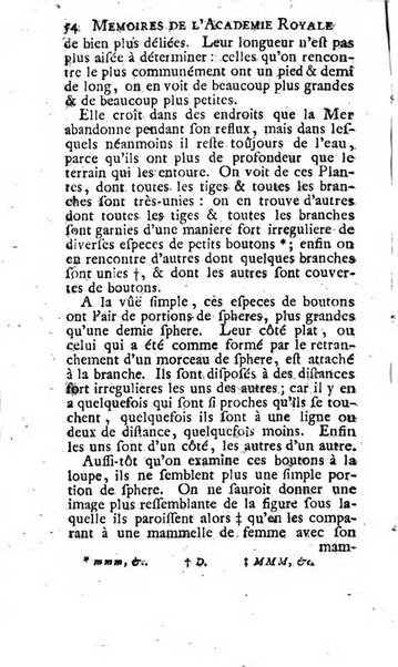 Histoire de l'Académie royale des sciences avec les Mémoires de mathematique & de physique, pour la même année, tires des registres de cette Académie.