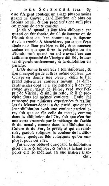 Histoire de l'Académie royale des sciences avec les Mémoires de mathematique & de physique, pour la même année, tires des registres de cette Académie.